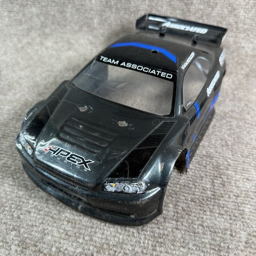 Team Associated Apex RTR Auto Fernbedienung Qualifier Serie 4WD Teile Box Sender - Bild 12 von 24