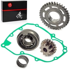 Starter Clutch + Driven Gear Reduction Gear W/Gasket For CRF450X 2005-2009 2012