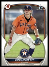 2023 Bowman Draft #BD-45 Chase Jaworsky
