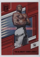 2022 Panini Chronicles WWE Elite Red /199 The All Mighty Bobby Lashley #256 15t1