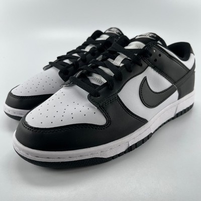 Nike Dunk Low Next Nature Panda Womens White Black DD1873-102 Size 10W 8.5M