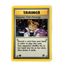Team Rocket First Edition Imposter Oak's Revenge Vintage Pokémon Card NM