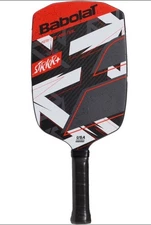 Babolat STRKR+ Pickleball Paddle 2025 Model 5.5” Ext. Handle Head-Heavy msrp$219