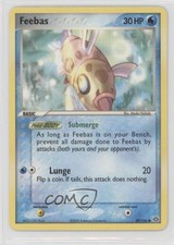 Feebas Pokemon EX Emerald #49 2005 on eBay