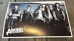Asking Alexandria Poster | eBay