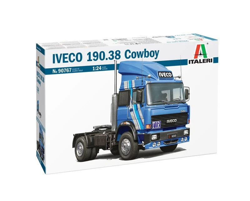 IVECO COW-BOY  Italeri 90767  1/24 model Kit - Immagine 2 di 4