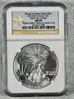 2012 (W) American Silver Eagle First Releases From Mint Box NGC MS69