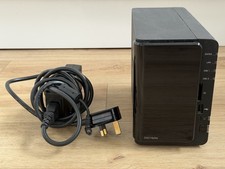 Synology DS214play 2-Bay NAS Network Attached Storage Transcoding PSU no HDDs