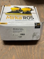 Mirka Mr-6v Orbital Sander With Extras Mirka Mr-6v Orbital Sander With Extras