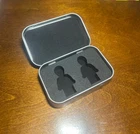 Portable minifigure case alternative