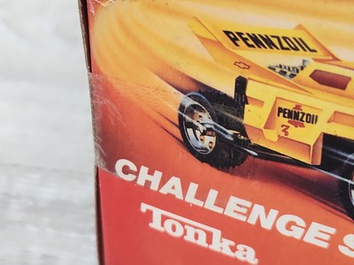 RARE 1989 Tonka Hyper Drivers 703-000 2pk Street Set Challenge