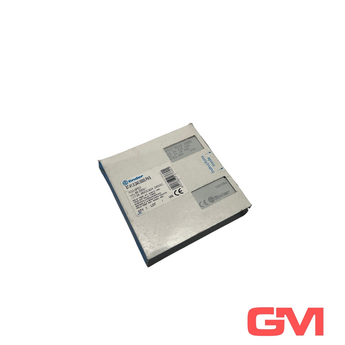 Finder Timing Relay 87.41.0.240.0000.PAS True Off-Delay Timer