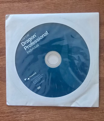 Nuance Dragon Professional Individual Speech Recognition Software Version 14