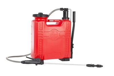 POMPA IRRORATRICE DAL DEGAN 16 LT A SPALLA POMPANTE E LANCIA IN OTTONE E INOX