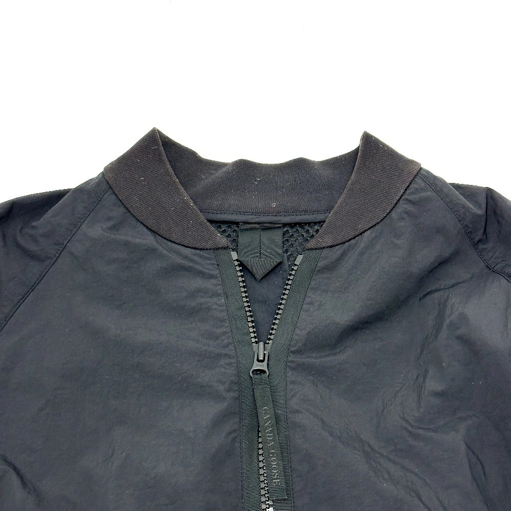 CANADA GOOSE 2441MB Nylon Switch Windbridge Apparel Outer Zip Up Jacket Nylon Me thumbnail 3