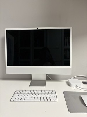 Apple iMac 24  M1   16GB RAM   512GB SSD   wie neu   Rechnung