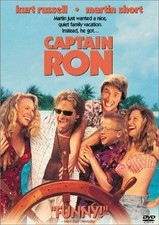Captain Ron (DVD) Kurt Russell Martin Short Mary Kay Place Benjamin Salisbury