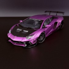 1:18 Liberty Walk Lamborghini Aventador Viola SE30 Carbon AUTOart Limited