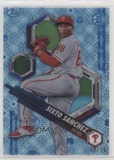 2018 Bowman High Tek Prospects 10/75 Sixto Sanchez #PHT-SS fm0