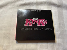 The Kinks - Greatest Hits 1970-1986 2CD/DVD 2007 Velvel 70s Rock OOP RARE