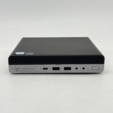 HP ProDesk 600 G3 Desktop Mini 2.7GHz i5 7500T 8GB 256GB SSD Windows 11 Pro