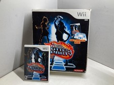 Nintendo Wii Console System Video Game Dance Dance Revolution Hottest Party CIB