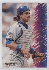 1995 Fleer All-Fleer 9 Mike Piazza #1 HOF uk2