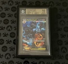 Mega Charizard X EX SIR 125/094 Phantasmal Flames - BGS 10 Gold Label with Guard