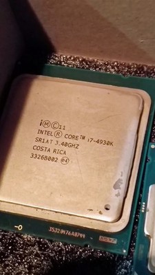 Intel Core i7-4930K 6-Core 3.40GHz LGA2011/Socket R CPU SR1AT