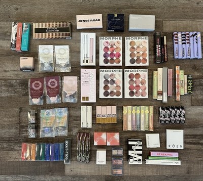 Eyeshadow Lot - r.e.m. beauty, Morphe, Half Magic, about-face, Karla Cosmetics