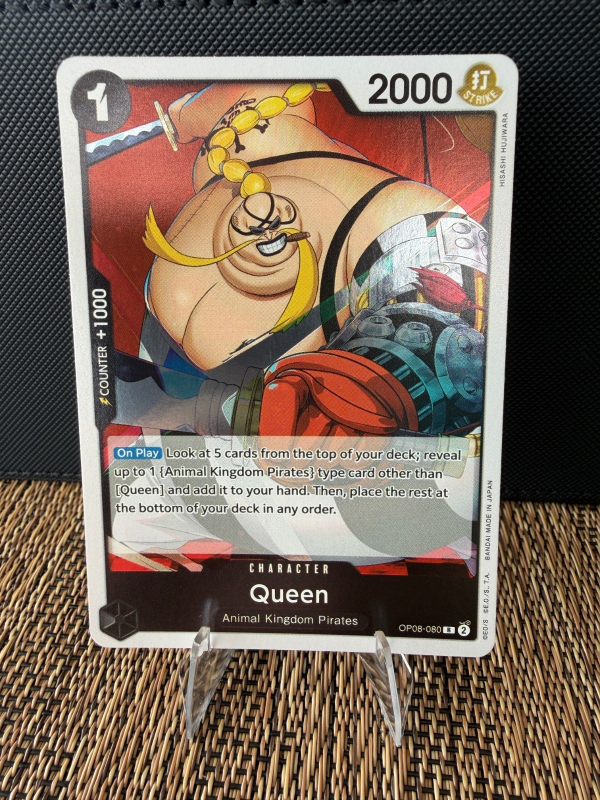Queen R Two Legends OP08-080 NM