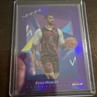 Topps 2024-25 Finest Evan Mobley Uncommon Blue Geometric Refractor #116 /50