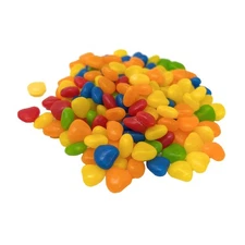 YANKEETRADERS® Tutti Frutti Heart-Shaped Dragees 2 lbs or 4 lbs - FREE SHIPPING