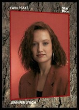 Twin Peaks 1991 TV Show Star Pics Card #75 (NM)