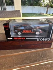 Trofeu Ford Sierra RS Texaco - Black - Beauty - Vintage 1:43 Cosworth