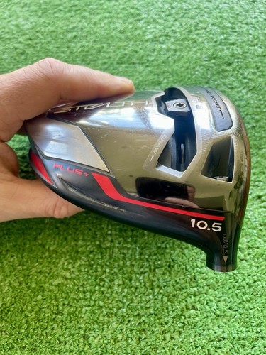 Taylormade Stealth Plus Driver 10,5 gradi SOLO TESTA mazza da golf uomo destrorsa - Foto 3 di 7