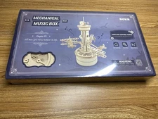 ROKR Mechanical Music Box Romantic Carousel 3D Wooden Puzzle Toys FACTORY SEALED