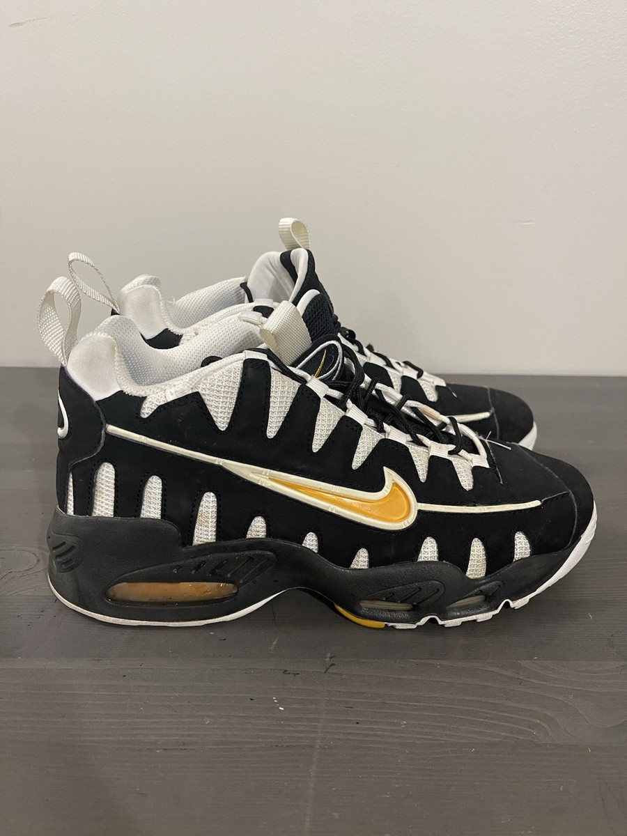 Nike Air Max NM Nomo Men sz 9 Black University Gold 429749-071 | eBay