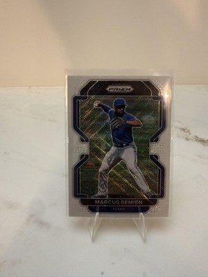 2022 Panini Prizm #13 Marcus Semien White Wave Prizm
