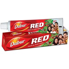 DABUR AYURVEDIC RED HERBAL TOOTHPASTE -200gm ...