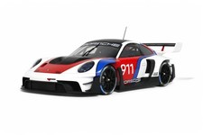 GT Spirit 1:18 Porsche 911 (992) GT3 R Rennsport White 2023 (GT495) Limited E...