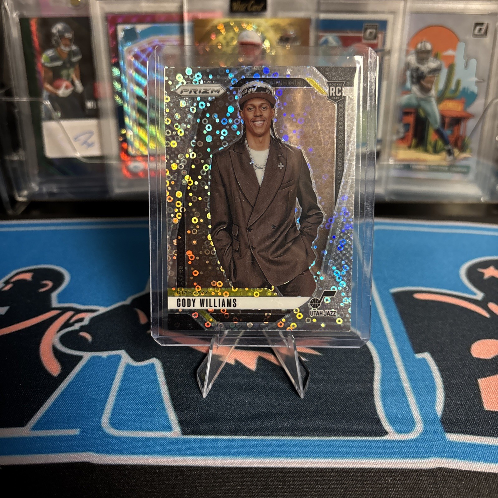 2024-25 Prizm Cody Williams Rookie Disco Variation #232