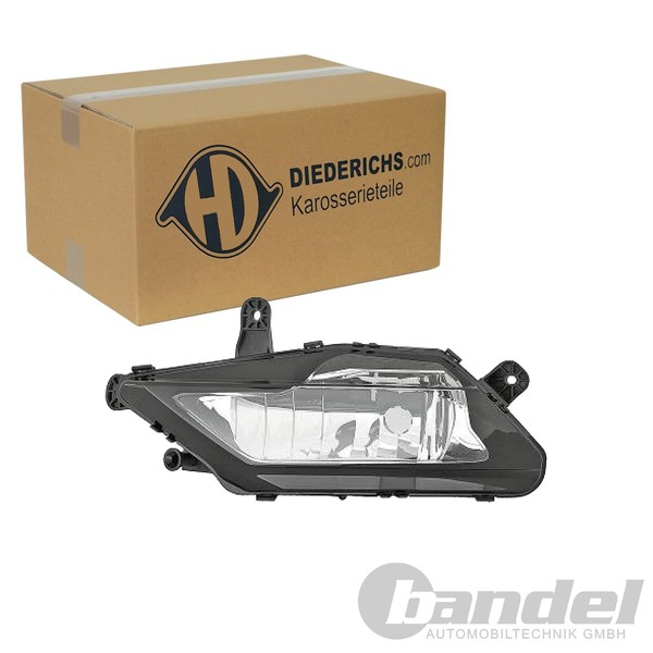 Diederichs H8 Nebelscheinwerfer Rechts Passend FüR Opel Insignia Mokka | 1828088-image