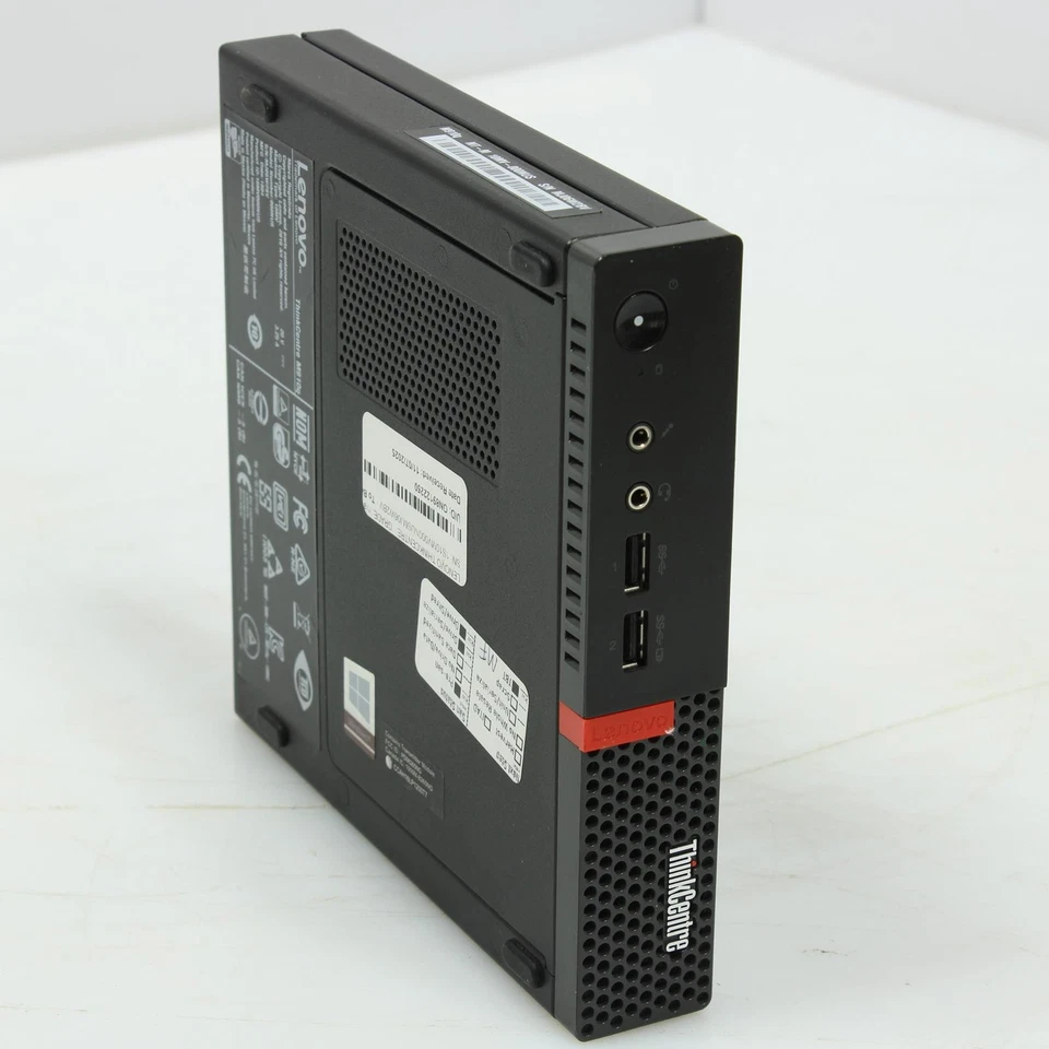 Lenovo Thinkcentre M910q Intel Core i5 7-го поколения 8 ГБ RAM 256 ГБ NVME без ОС USFF - Изображение 2 из 4