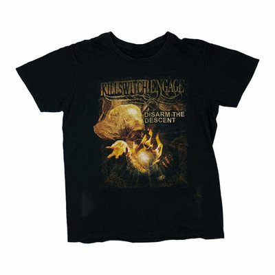 Killswitch Engage Disarm The Descent Short Tee Unisex Cotton Shirt DI778
