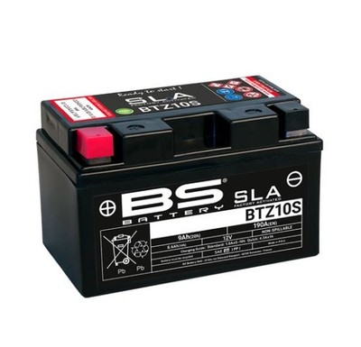 BTZ10S (YTZ10S) Wartungsfreie SLA werkseitig gefüllte BS Batterie