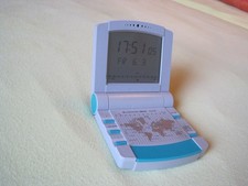 Junghans Mega travel Reisewecker Funkwecker Funkuhr