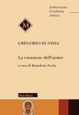 Buch - Gregor von Nyssa (san) - Die Erschaffung des Menschen. Griechischer Text vorne  