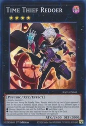 Time Thief Redoer - RA01-EN041 - Prismatic Ultimate Rare - 1st Edition