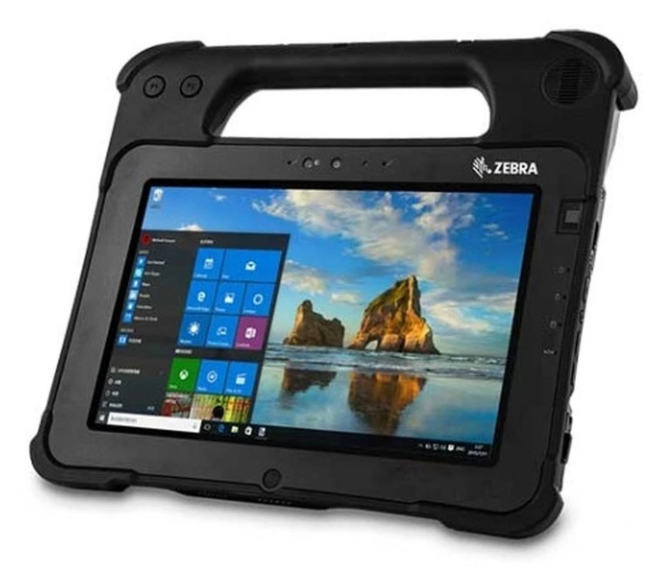 Zebra XPAD L10 Tablette Robuste 10,1" Android 8.1 4 Go RAM 64 Go - Photo 1/1